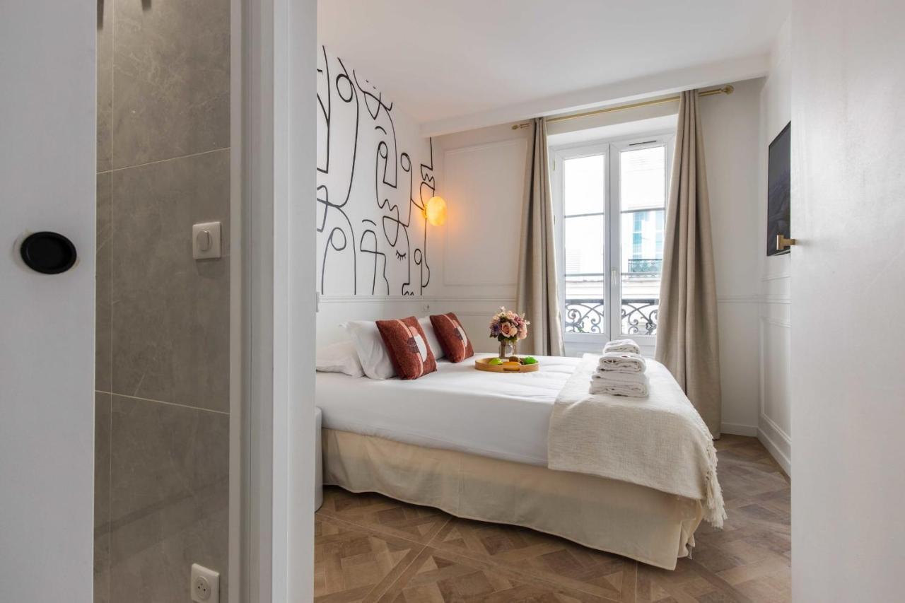 Cosy Room - Montmartre Sacre Coeur 8 Paris Exteriör bild