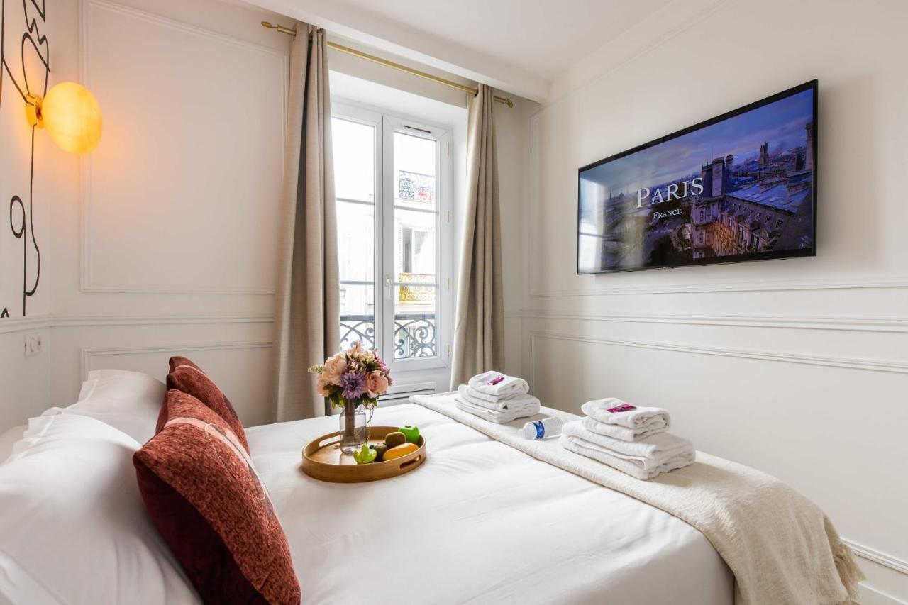 Cosy Room - Montmartre Sacre Coeur 8 Paris Exteriör bild